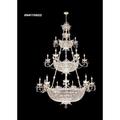 James R Moder Princess Chandelier With Silver Finish 94115S00-55